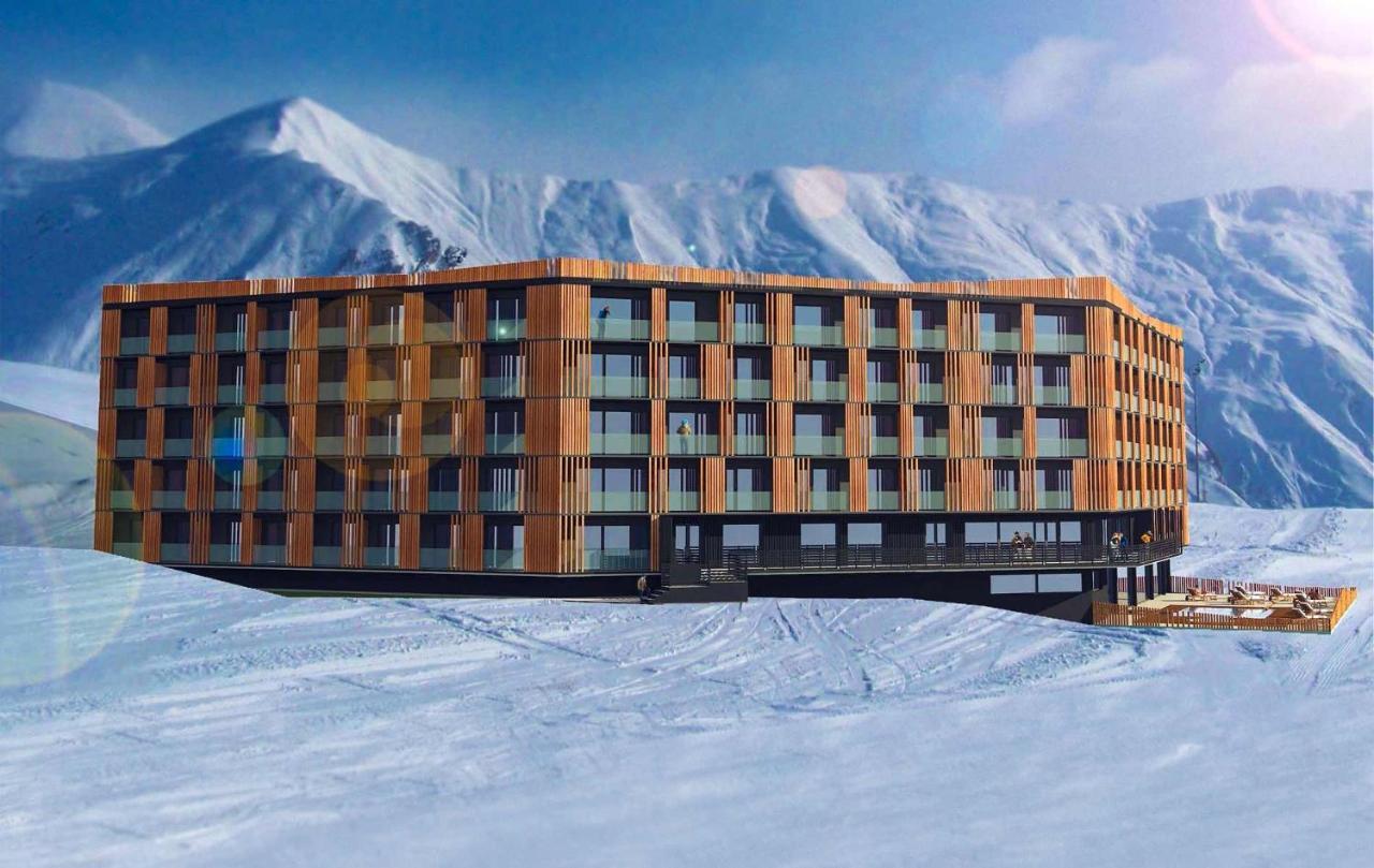 New Gudauri Atrium Apartment 327 Exteriör bild